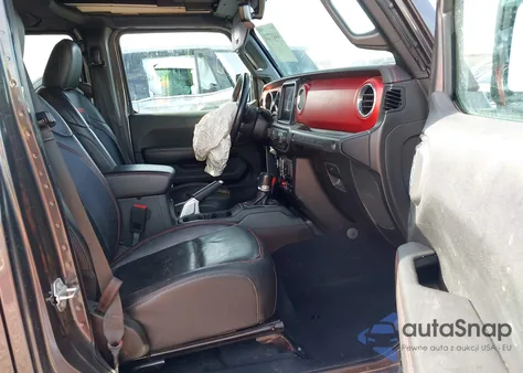 2021 Jeep Wrangler Unlimited Rubicon 4X4 z USA, uszkodzony, nr VIN 1C4HJXFNXMW596927